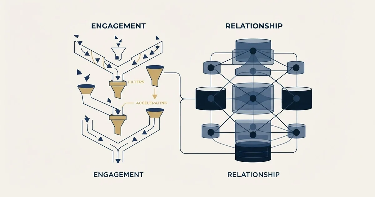 Editorial illustration for Enginy vs Salesmate