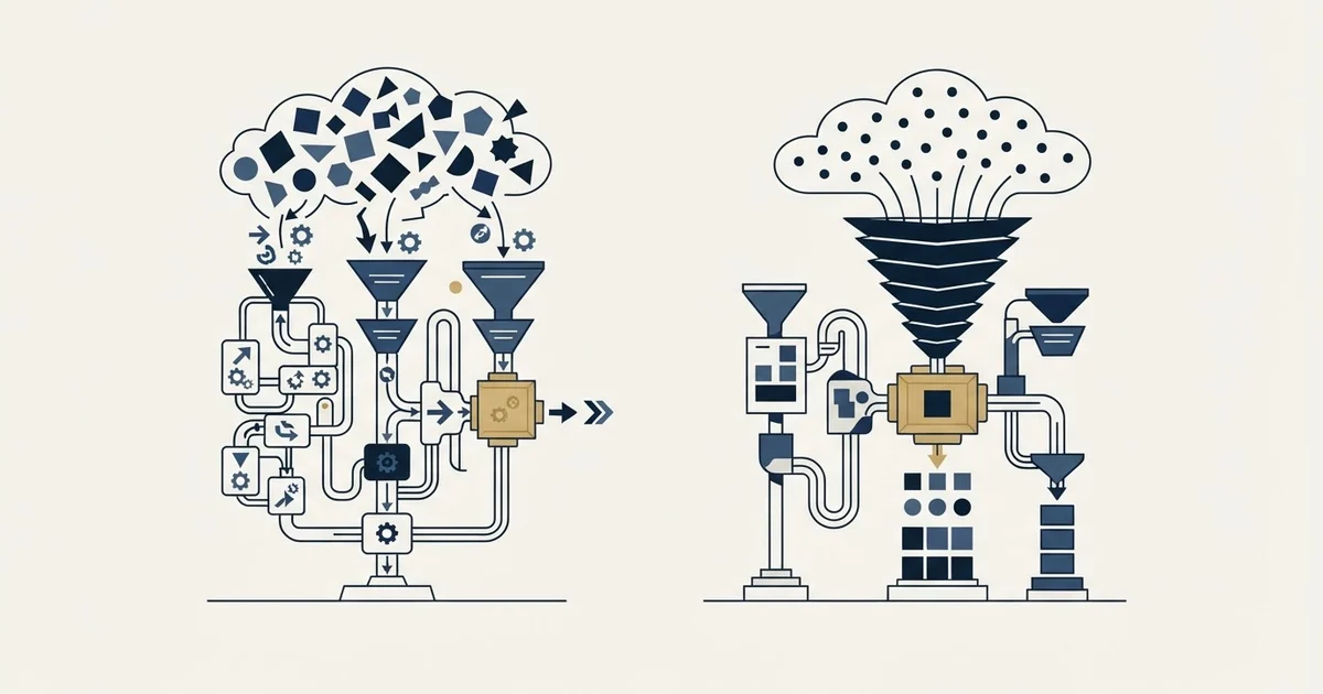 Editorial illustration for Enginy vs Tomba