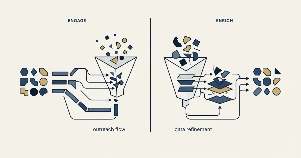Editorial illustration for Enginy vs VoilaNorbert