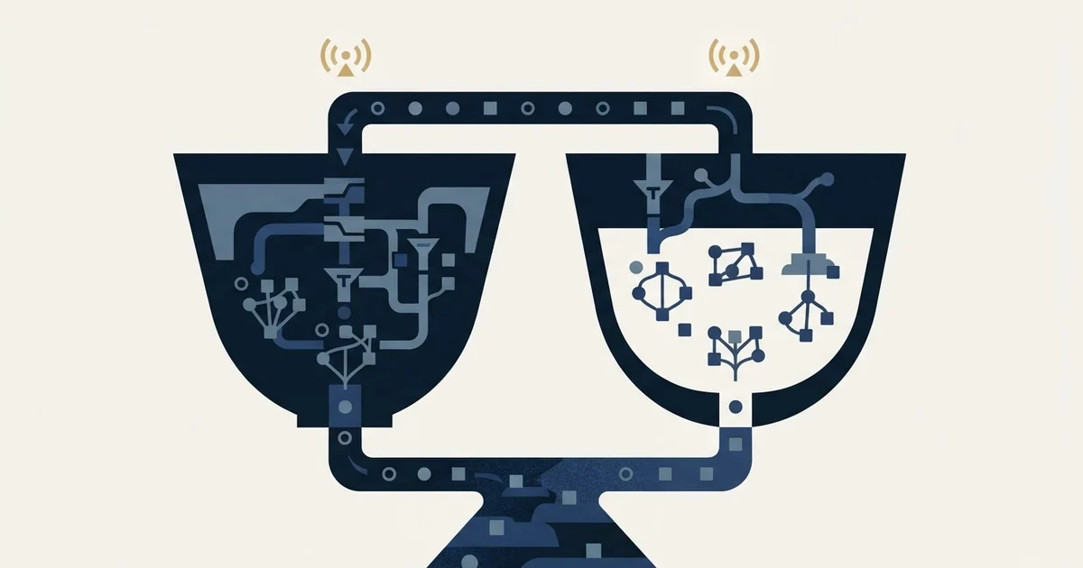 Editorial illustration for Enginy vs Zeliq
