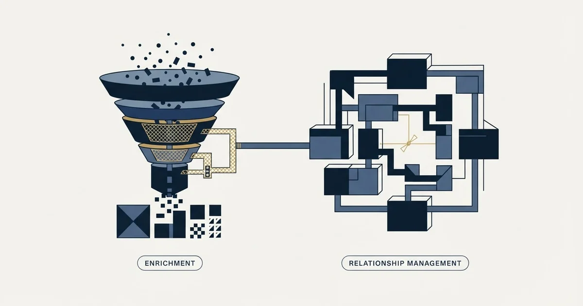 Editorial illustration for Enrich Layer vs folk