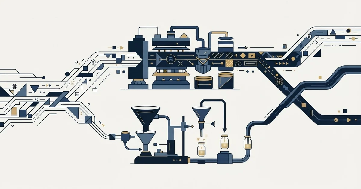 Editorial illustration for Enrich Layer vs Hunter