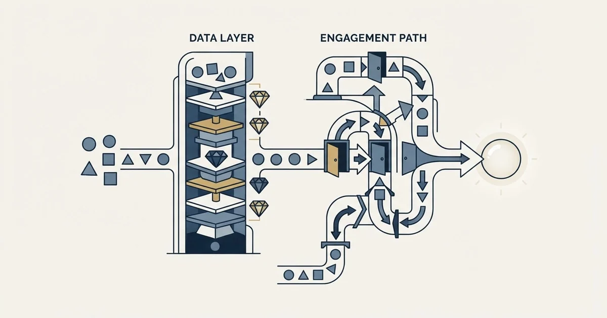 Editorial illustration for Enrich Layer vs Kixie