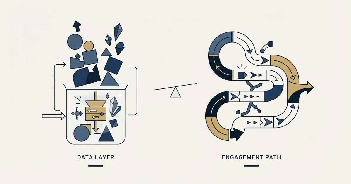 Editorial illustration for Enrich Layer vs Koncert