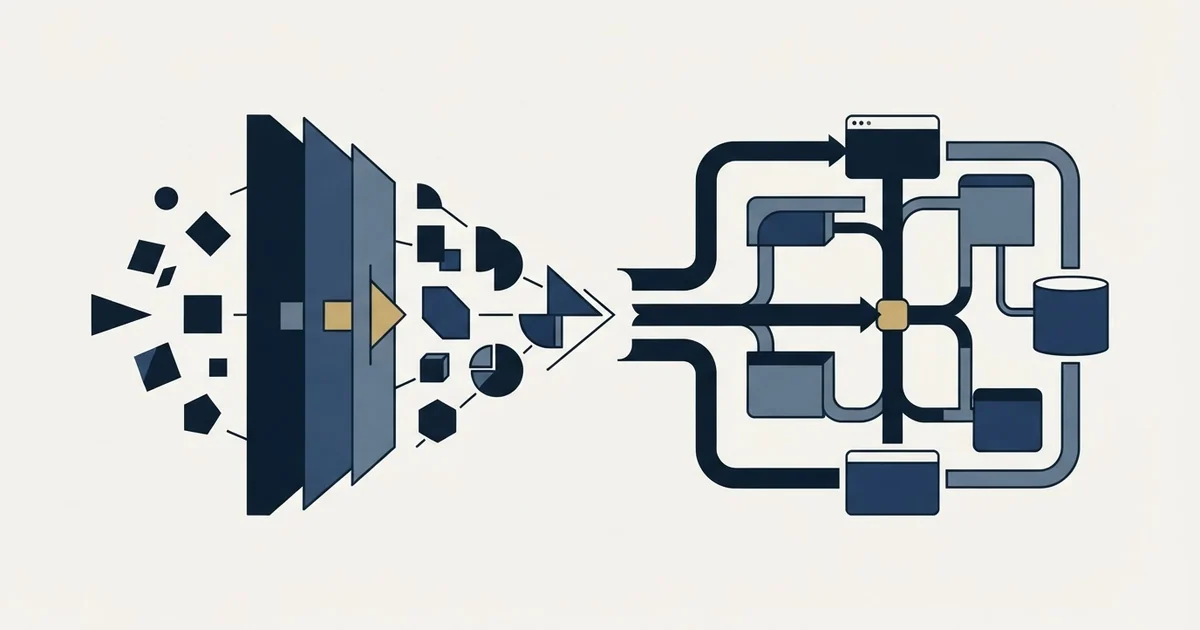 Editorial illustration for Enrich Layer vs Kylas