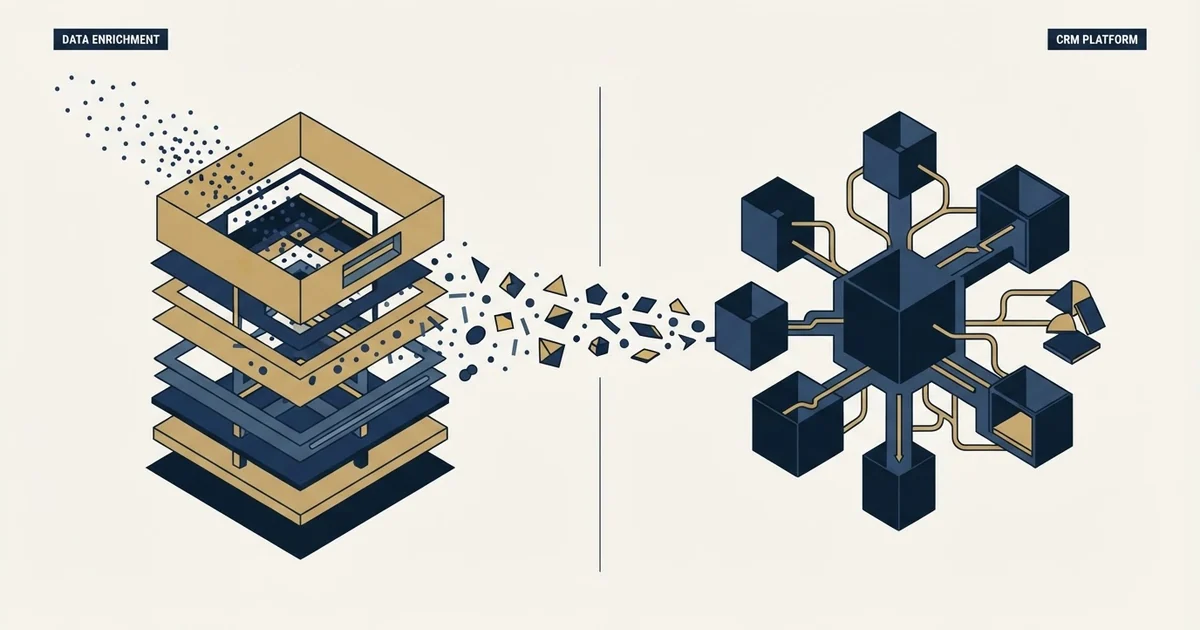 Editorial illustration for Enrich Layer vs Nutshell