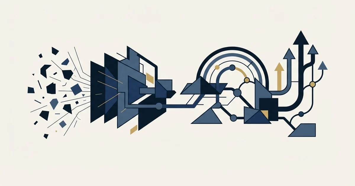 Editorial illustration for Enrich Layer vs Salesflow