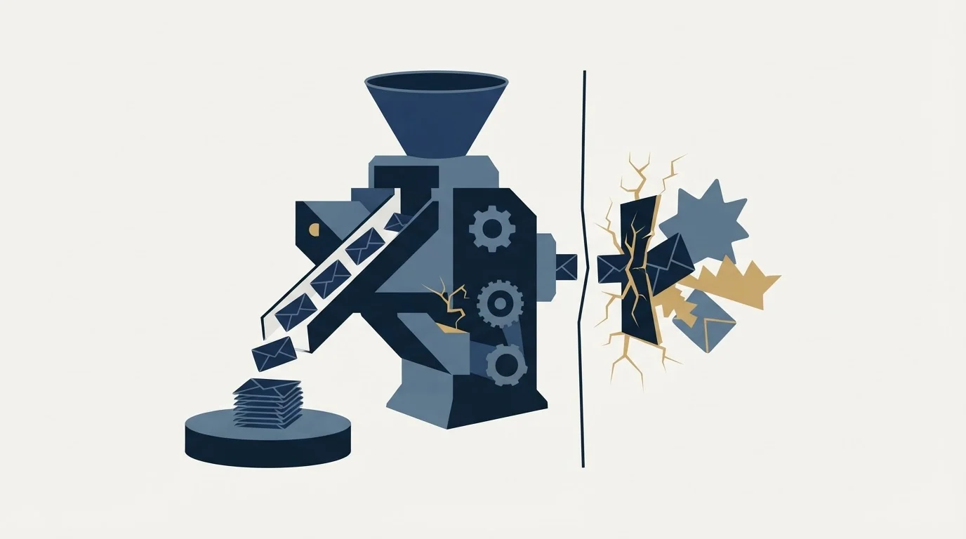 Section illustration: Why the marketing platform is the wrong tool for the