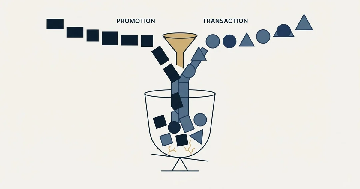 Editorial illustration for Enterprise Email Marketing and Outbound Share One Reputation