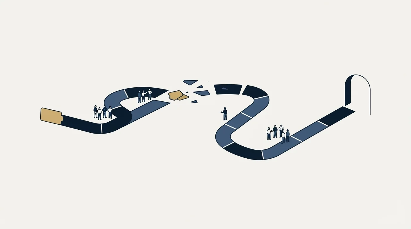Section illustration: Constraint two: procurement and security are processes, not stages