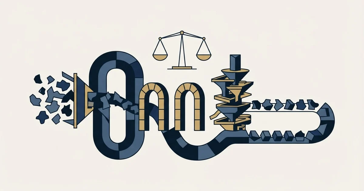 Editorial illustration for Enterprise GTM