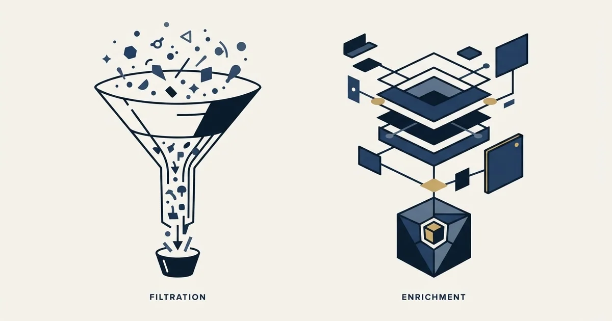 Editorial illustration for Evaboot vs FullEnrich