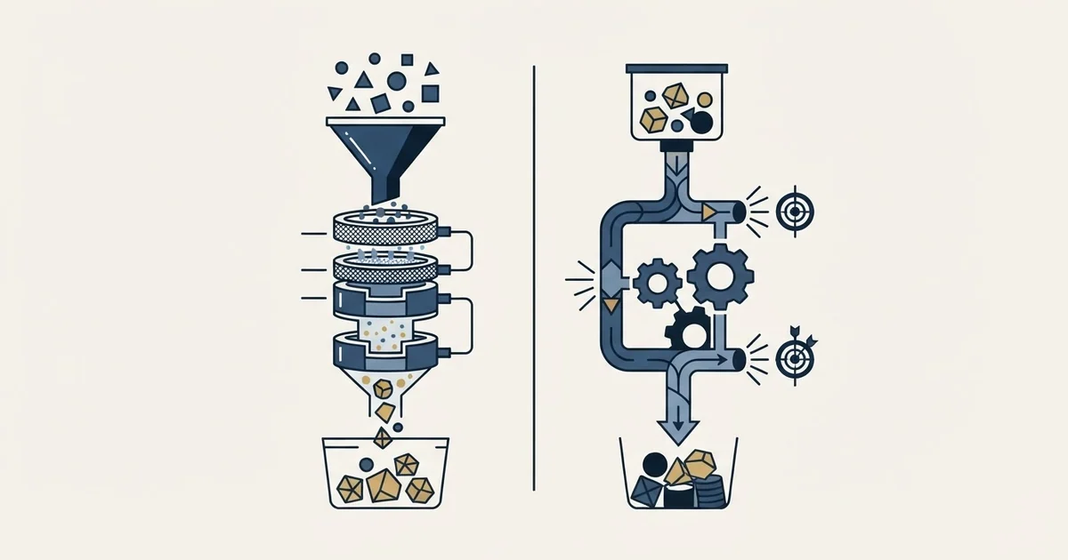 Editorial illustration for Evaboot vs GetSales.io