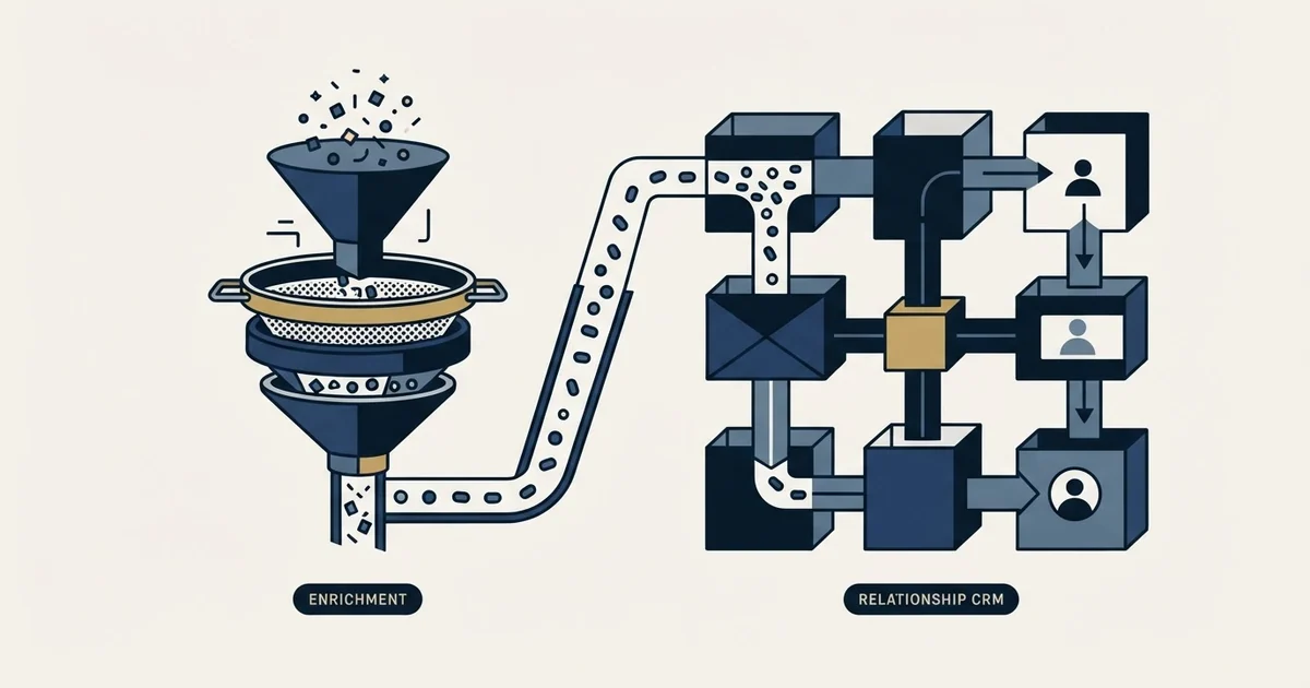 Editorial illustration for Evaboot vs Insightly