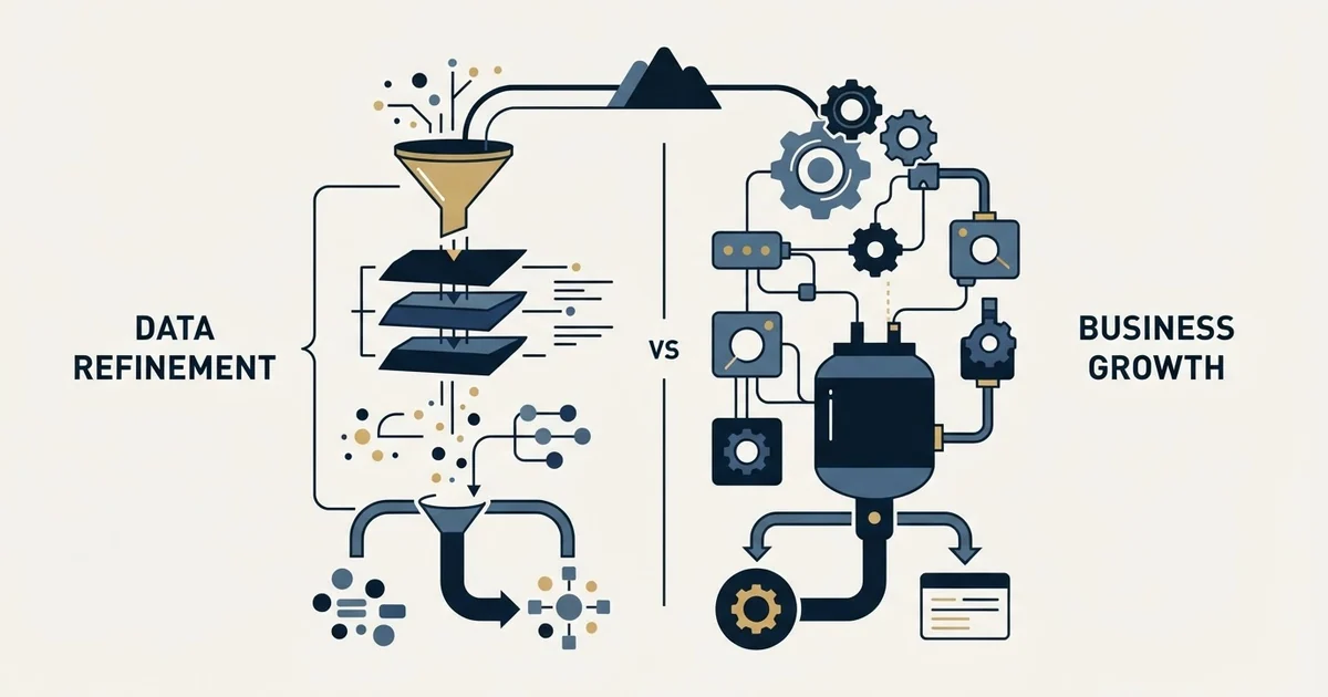 Editorial illustration for Evaboot vs Keap