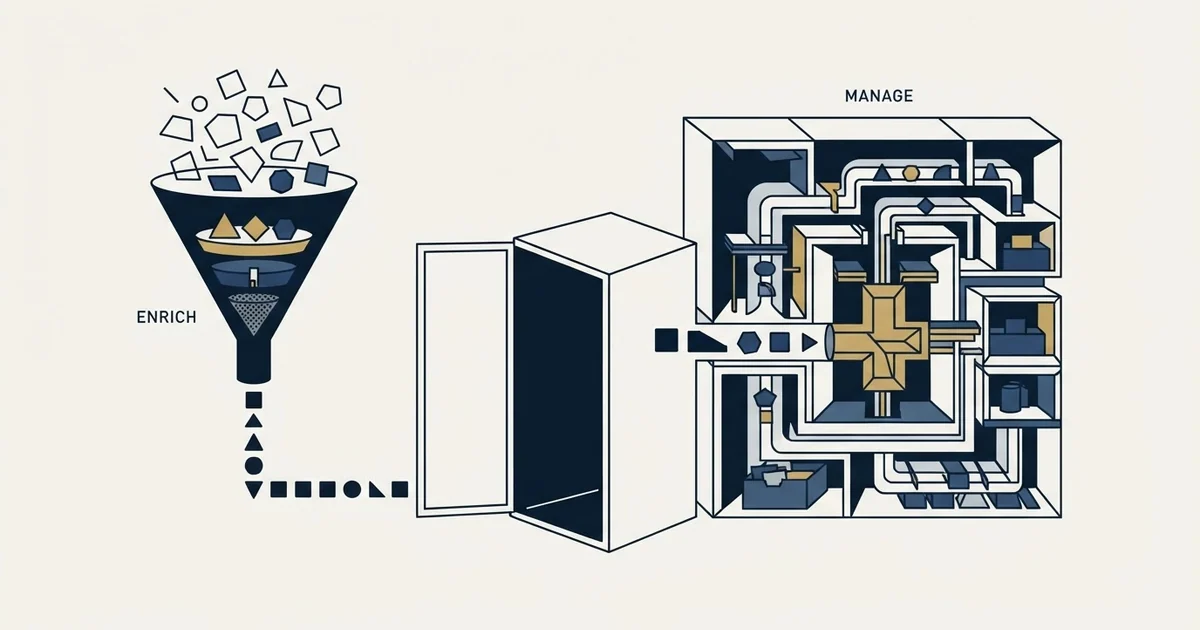 Editorial illustration for Evaboot vs Microsoft Dynamics Sales