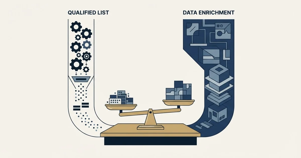 Editorial illustration for Evaboot vs People Data Labs