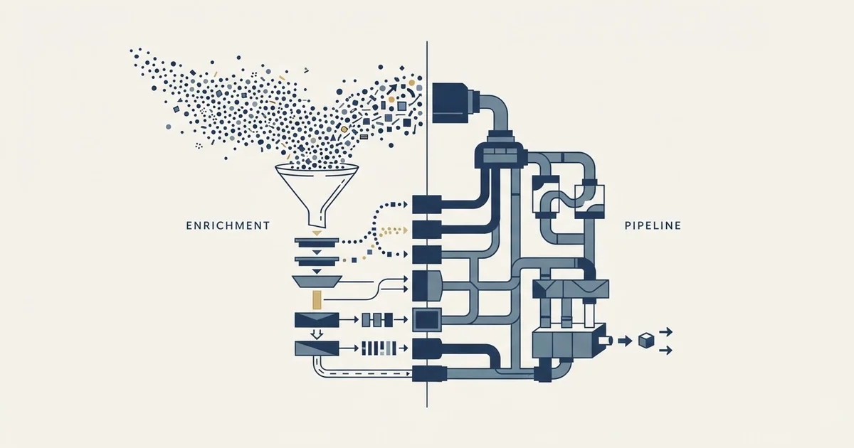 Editorial illustration for Evaboot vs Pipedrive