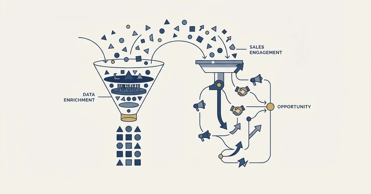 Editorial illustration for Evaboot vs Revenue.io