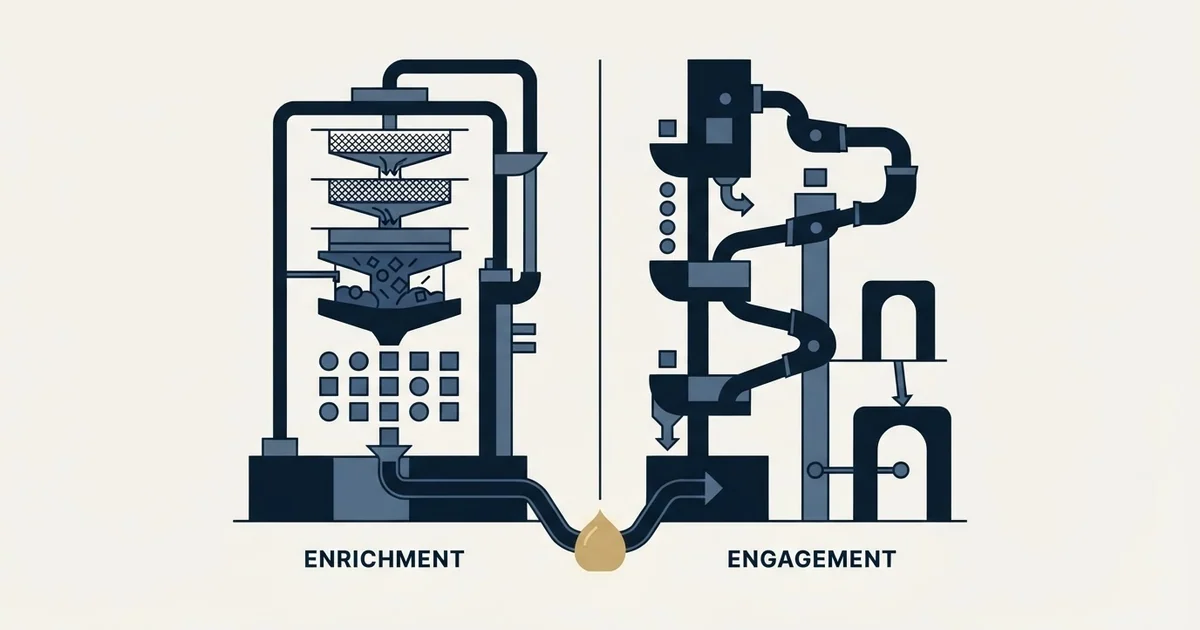 Editorial illustration for Evaboot vs Salesflow