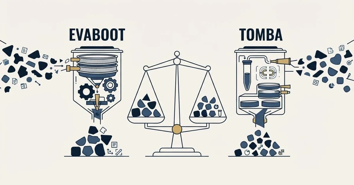 Editorial illustration for Evaboot vs Tomba