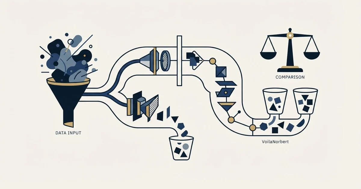 Editorial illustration for Evaboot vs VoilaNorbert