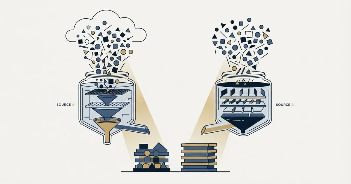 Editorial illustration for Evaboot vs ZoomInfo