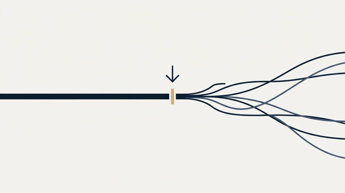 Section illustration: Five: the message that gets the reader wrong