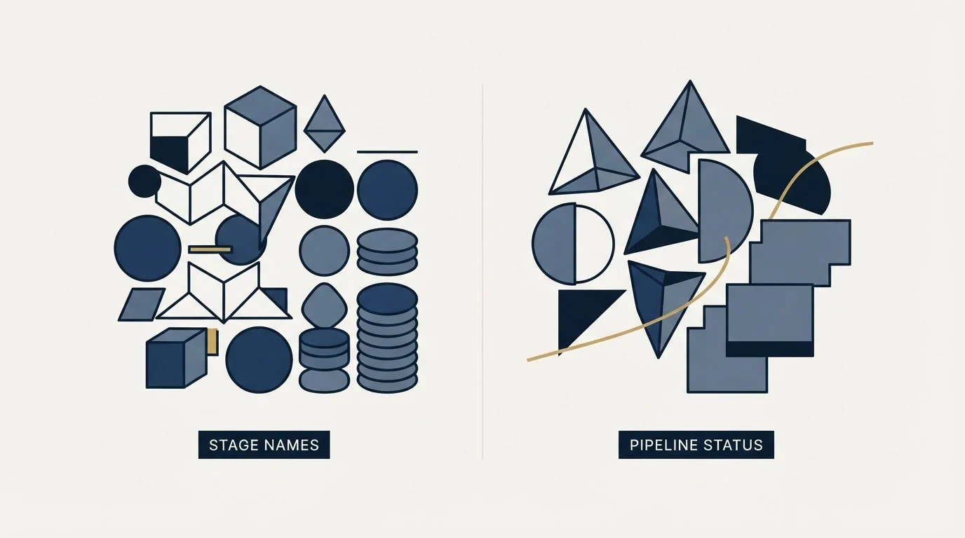 Section illustration: The two vocabularies that decide whether it works