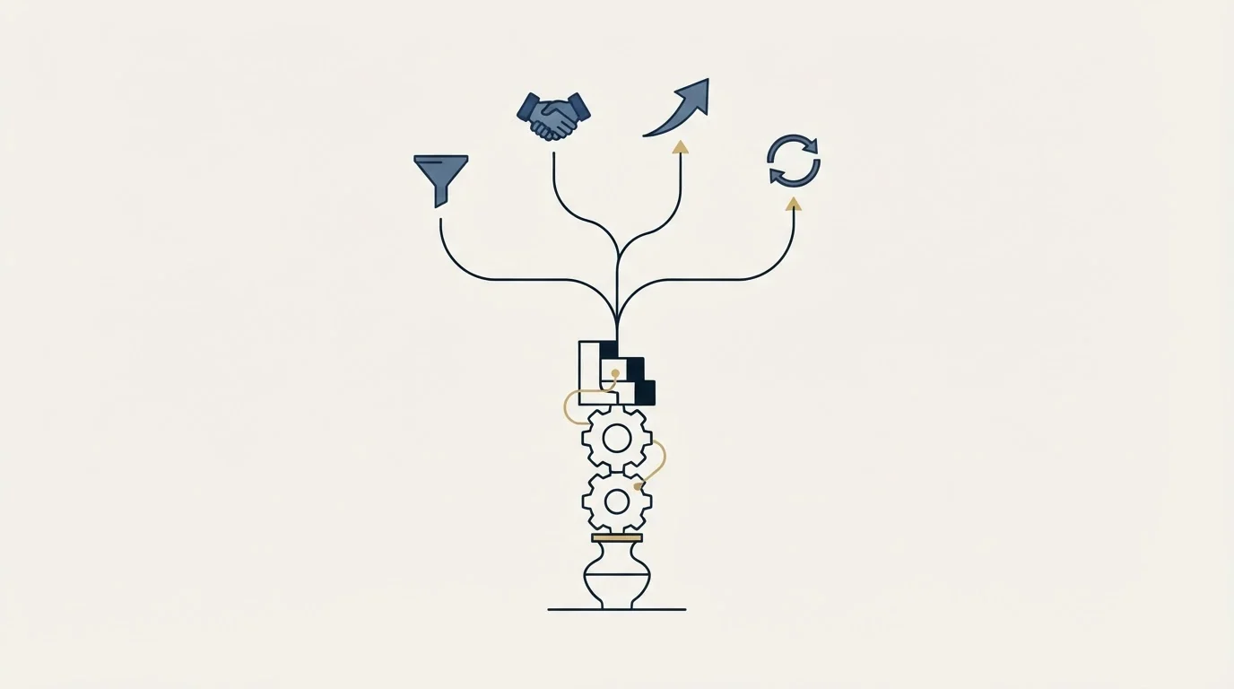Section illustration: The four formulas worth having