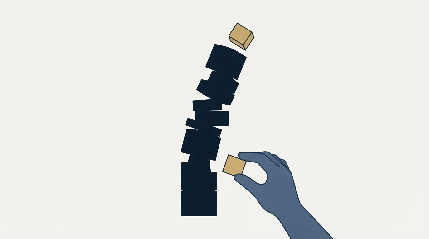 Section illustration: When to stop