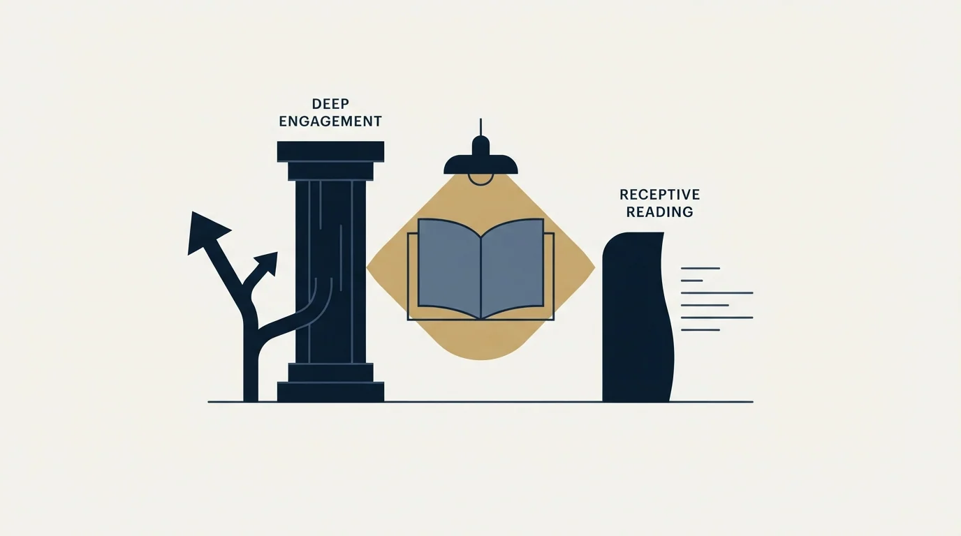 Section illustration: Where the effort usually belongs instead