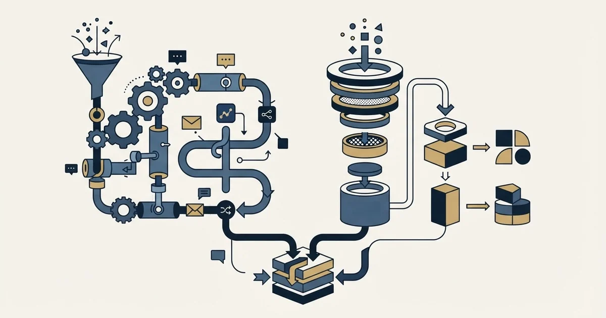 Editorial illustration for Expandi vs Findymail