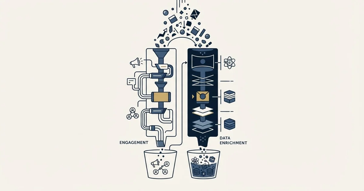 Editorial illustration for Expandi vs FullEnrich