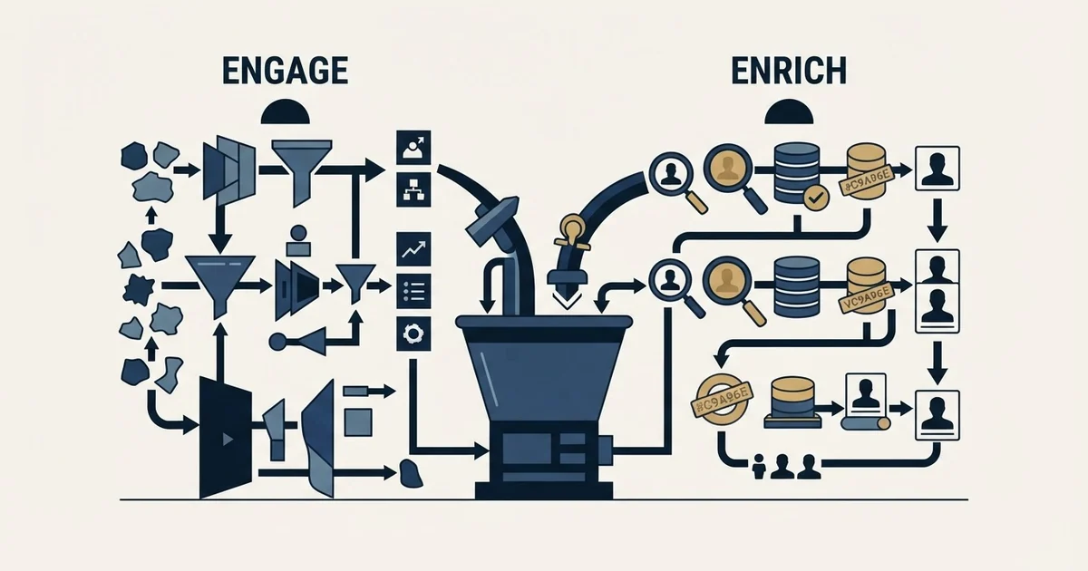 Editorial illustration for Expandi vs Hunter