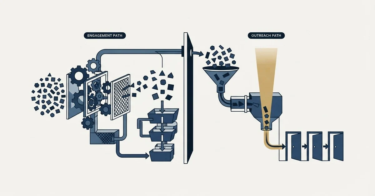 Editorial illustration for Expandi vs Instantly
