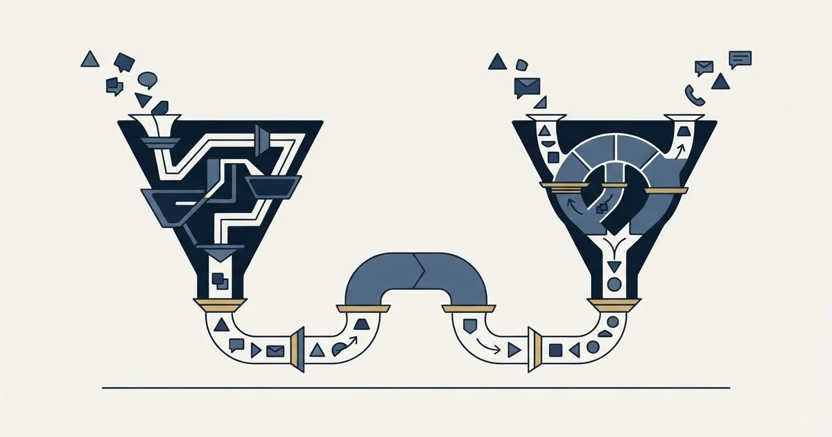 Editorial illustration for Expandi vs JustCall