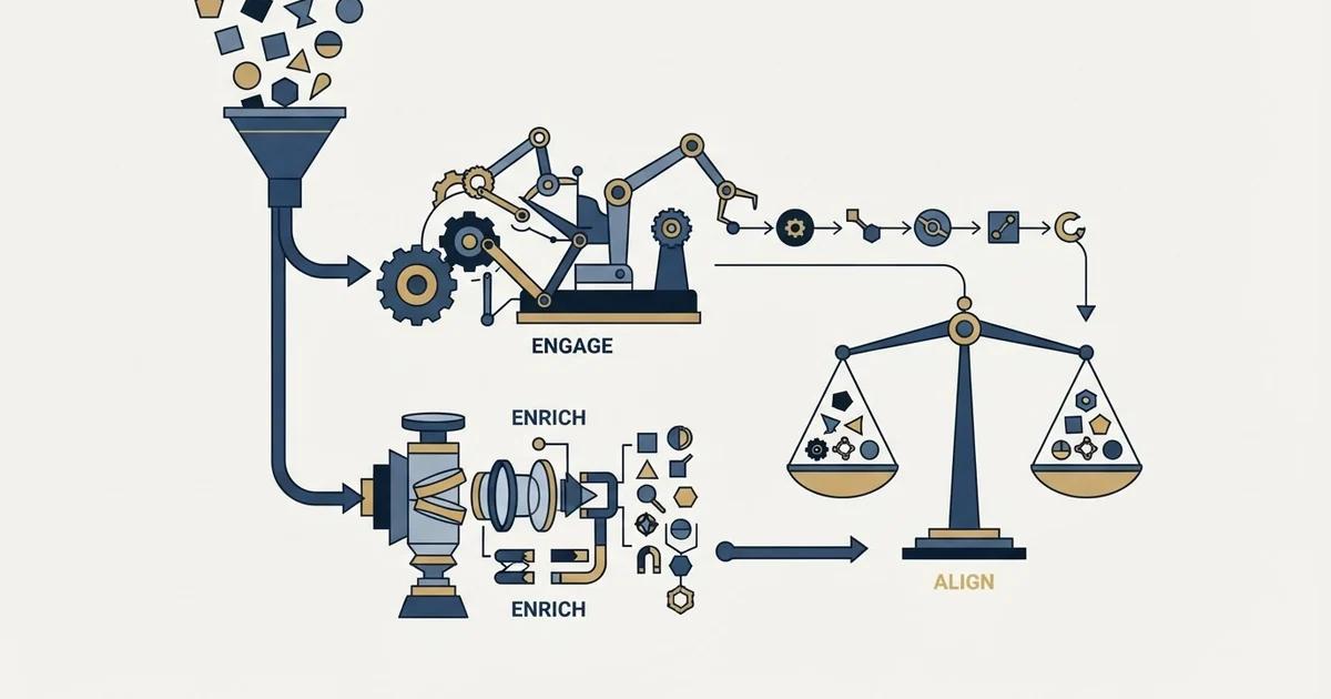 Editorial illustration for Expandi vs Kaspr
