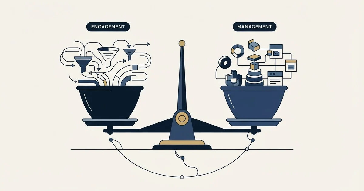 Editorial illustration for Expandi vs Keap