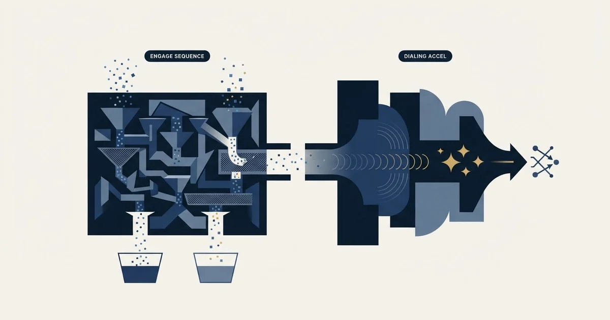 Editorial illustration for Expandi vs Koncert