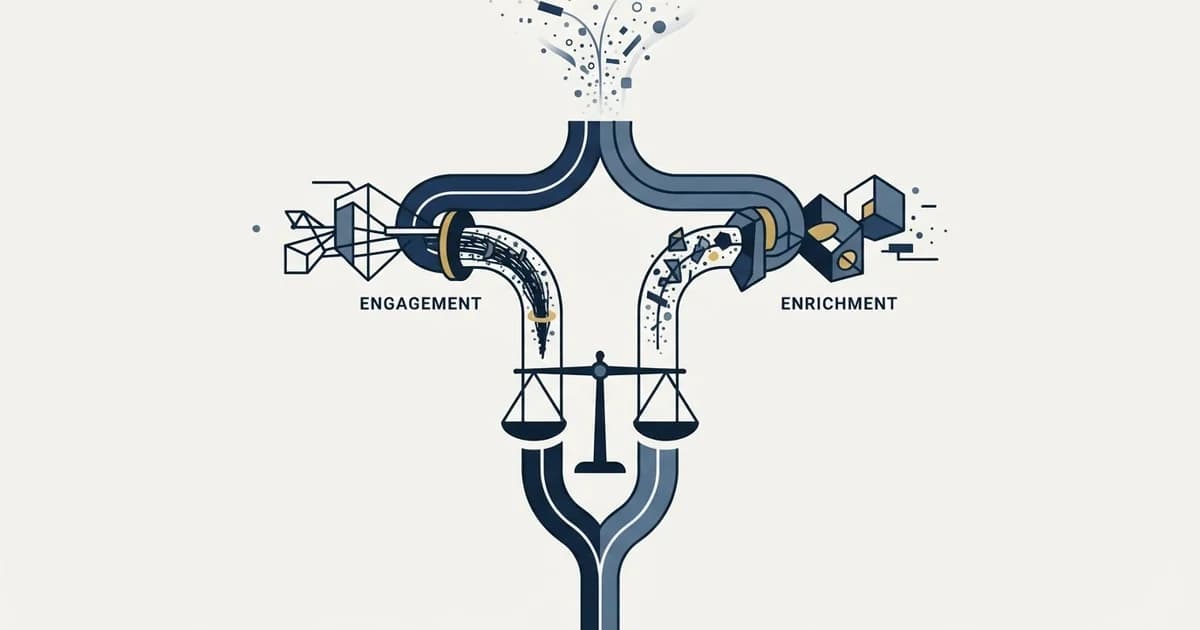 Editorial illustration for Expandi vs LeadMagic