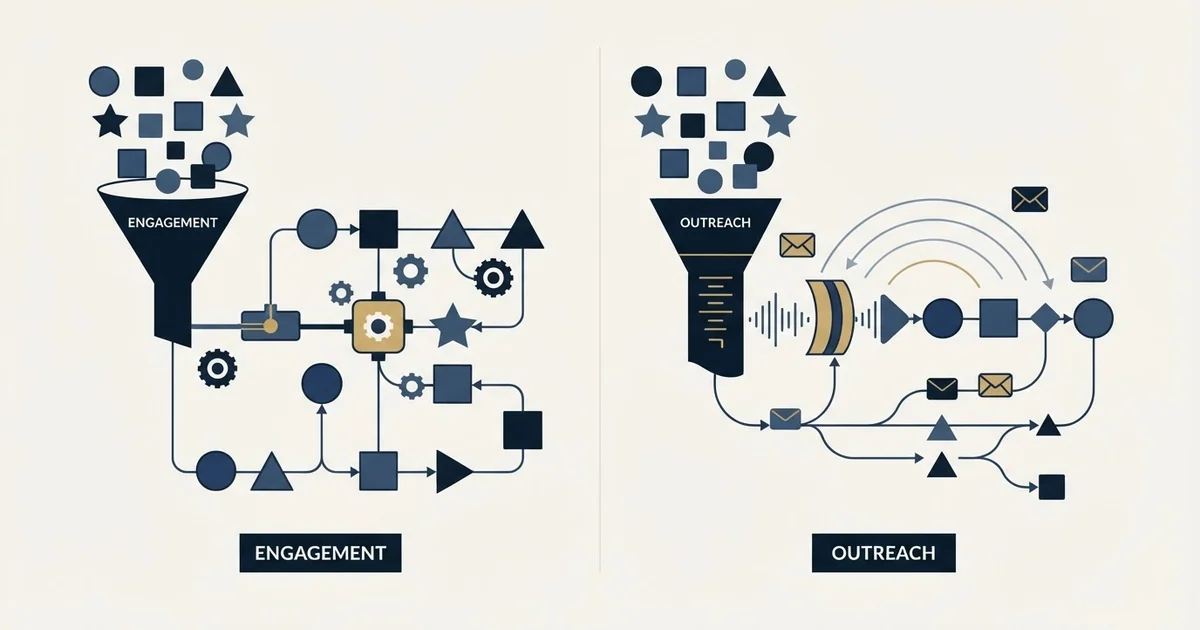 Editorial illustration for Expandi vs Lemlist