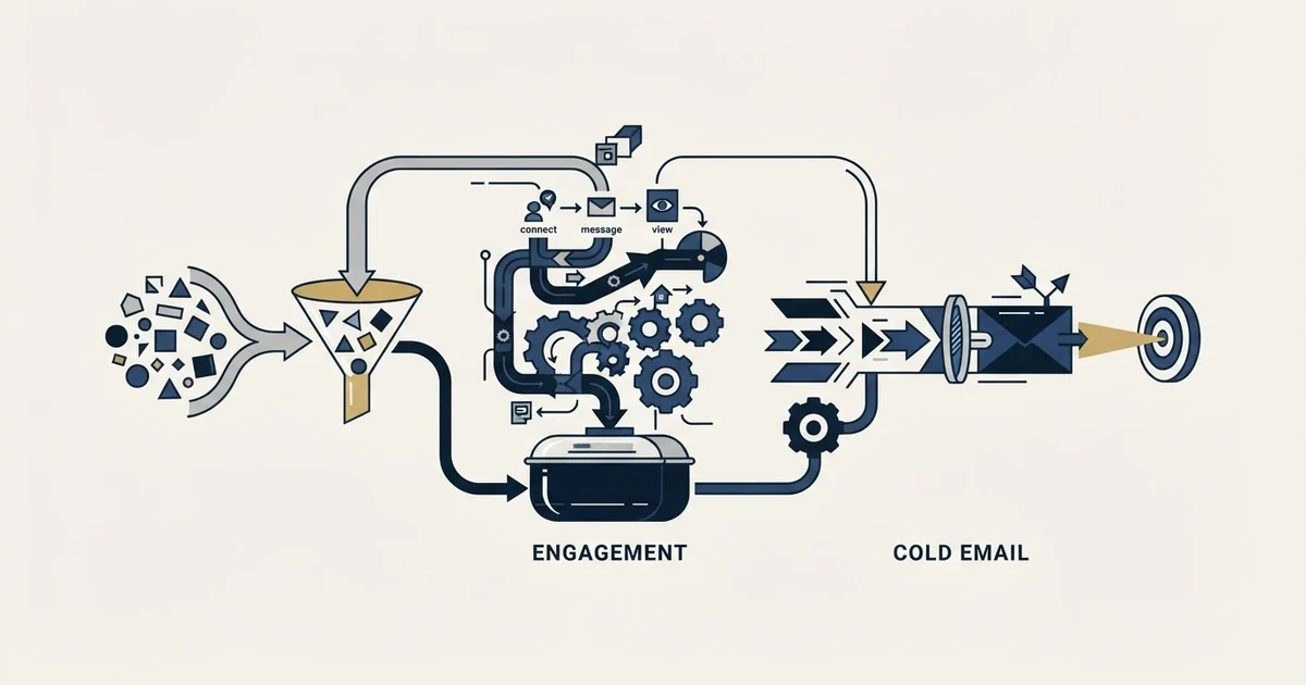 Editorial illustration for Expandi vs Mailarrow