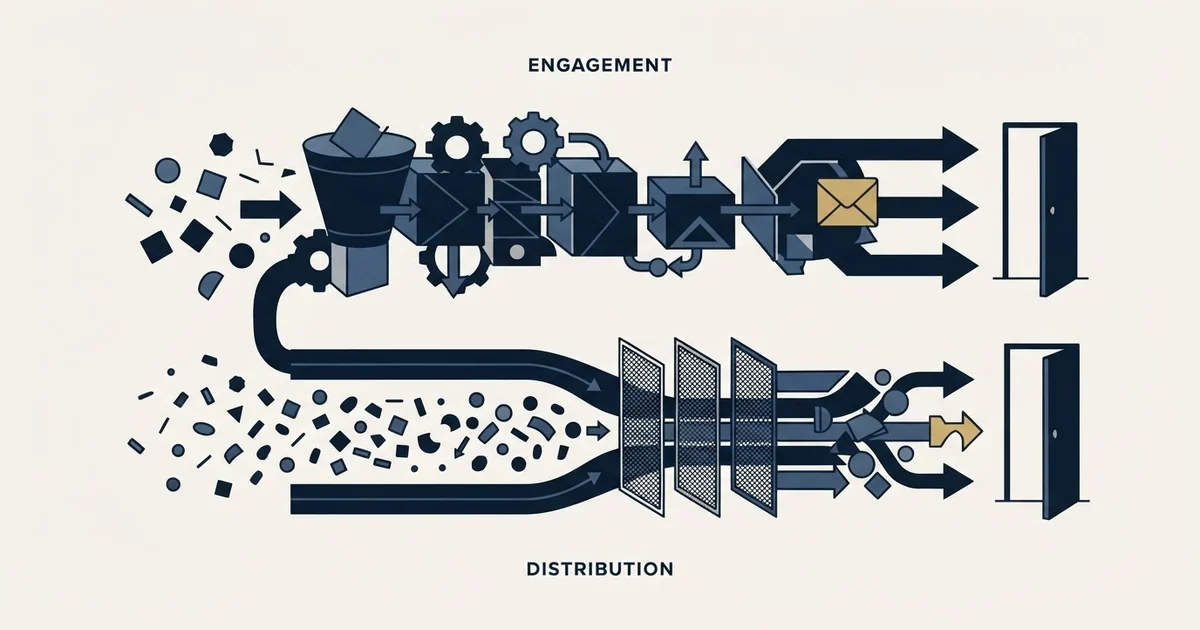 Editorial illustration for Expandi vs Mailmeteor