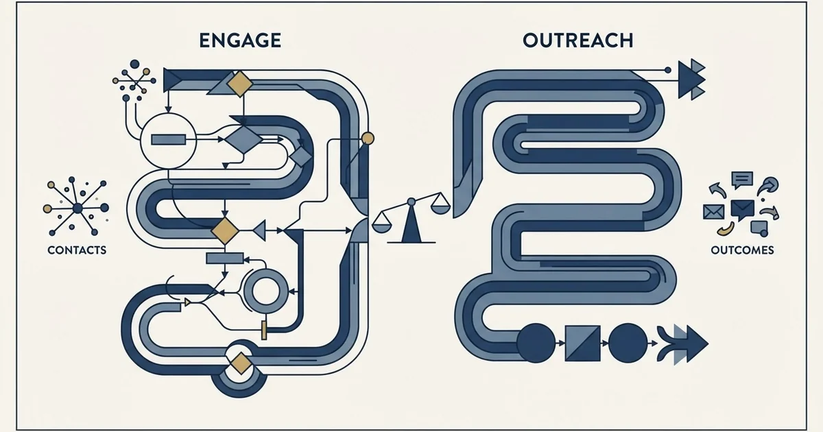 Editorial illustration for Expandi vs Mailshake