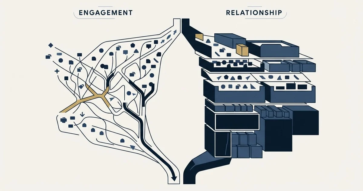 Editorial illustration for Expandi vs Microsoft Dynamics Sales