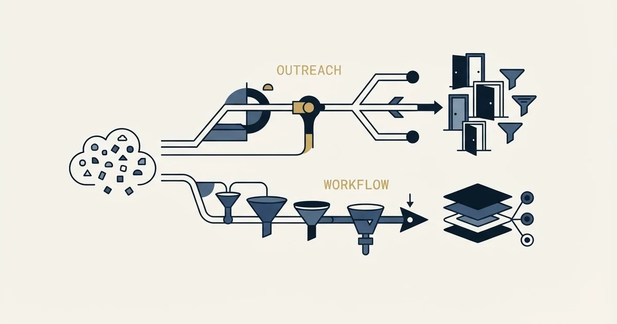 Editorial illustration for Expandi vs Mixmax