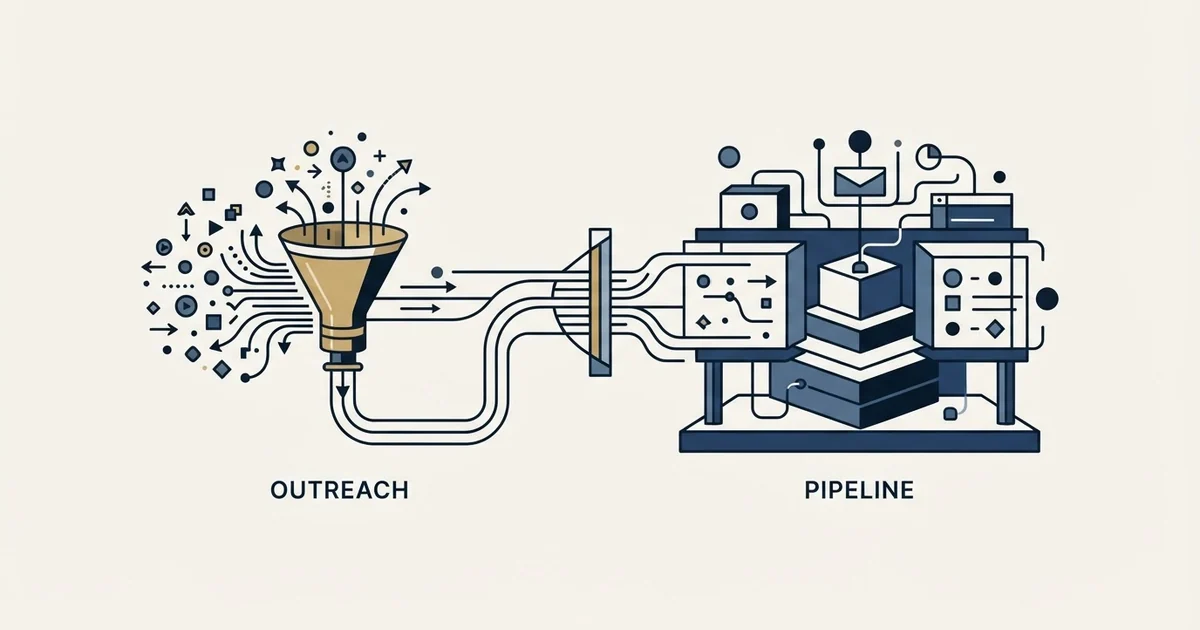 Editorial illustration for Expandi vs Monday CRM