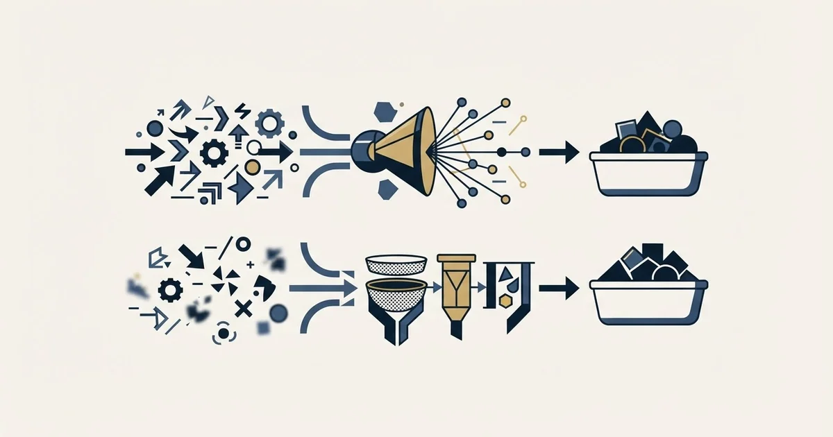 Editorial illustration for Expandi vs NeverBounce