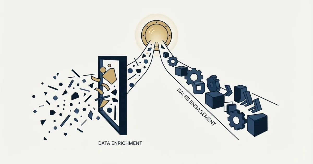 Editorial illustration for Expandi vs Ocean.io
